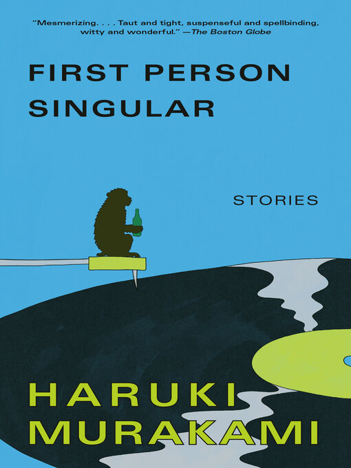 Cover image for First Person Singular